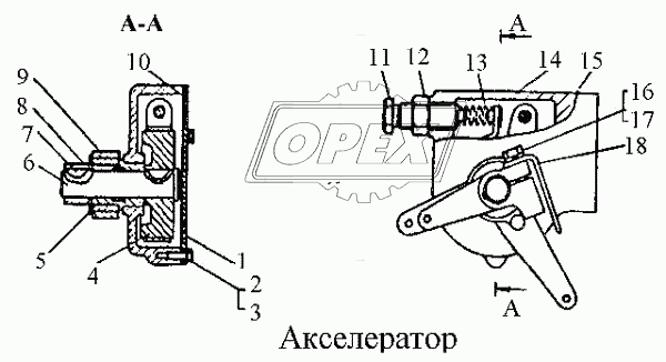 31342-01 Шайба плоская (сталь) ф22х45х2,5 ГОСТ11371-78 ЧТЗ