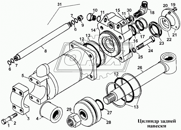 50-26-1112 Втулка ЧТЗ