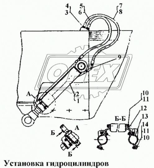 50-26-270СП Труба (сталь) ф28 L=300 Ш=М27/Ш=М27 обратный конус ЧТЗ