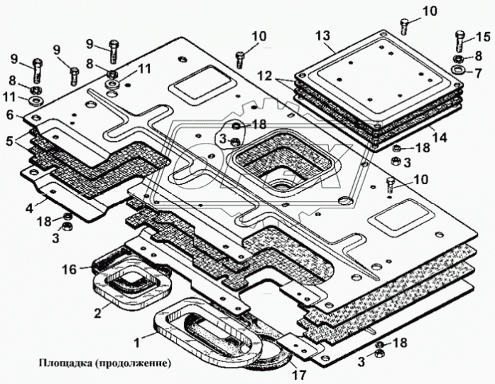 50-24-268-01 Панель ЧТЗ