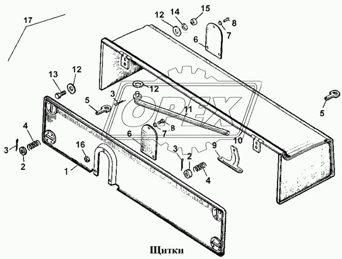 18-24-173 Крышка ЧТЗ