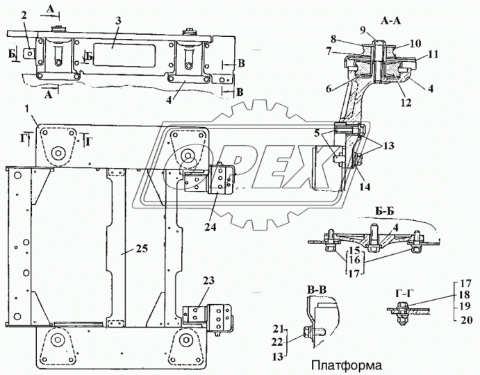 50-24-314 Щиток ЧТЗ