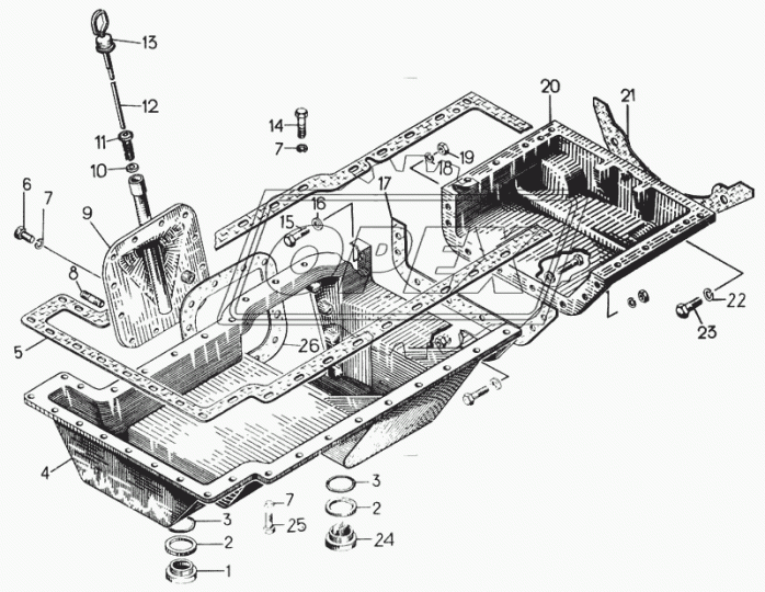 51-01-34 Колпачок ЧТЗ