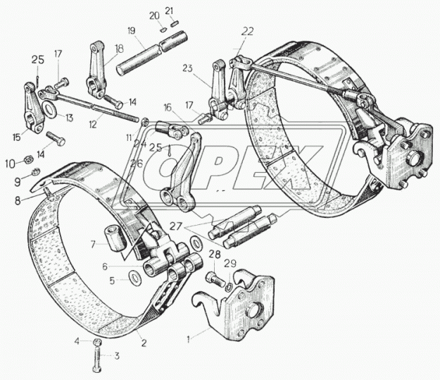 50-18-8 Рычаг L=150, с/и ЧТЗ