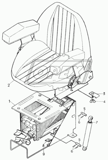 50-23-168СП Скоба ЧТЗ