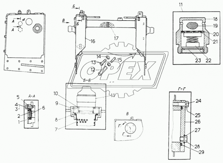 50-26-355СП Бак ЧТЗ
