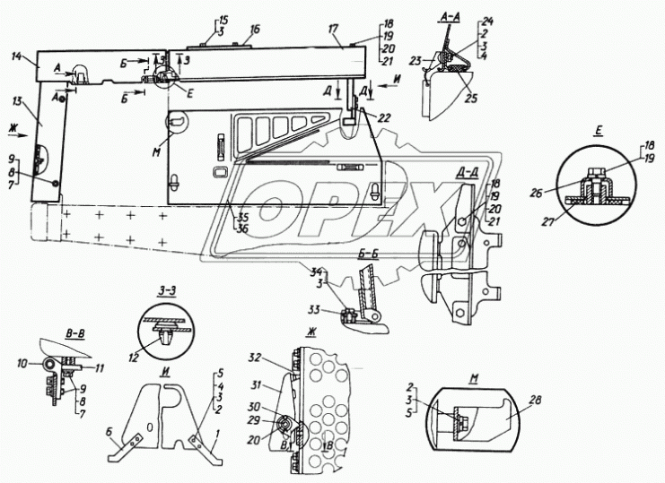 50-55-266СП Крышка ЧТЗ