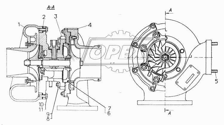 92.660 Корпус турбины ЧТЗ