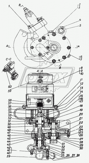 700-58-2387 Кольцо ЧТЗ