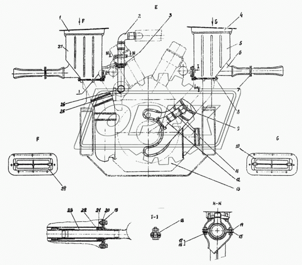 700-40-3378 Уплотнение ДЭТ-250 ЧТЗ