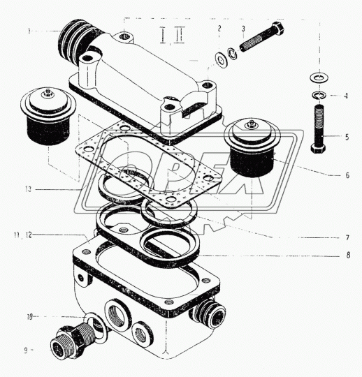 700-40-5449 Прокладка ЧТЗ
