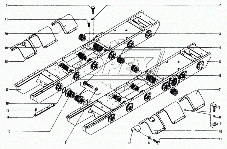 700-32-116 Штифт ЧТЗ