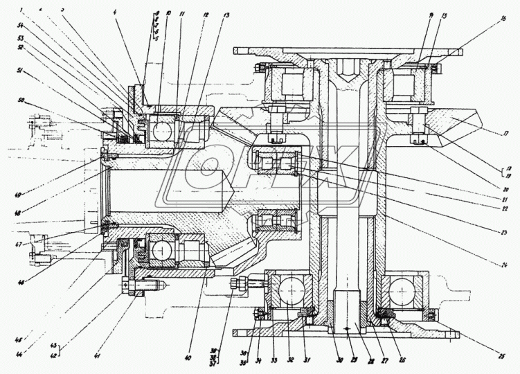 700-58-2475 Кольцо нажимное ЧТЗ