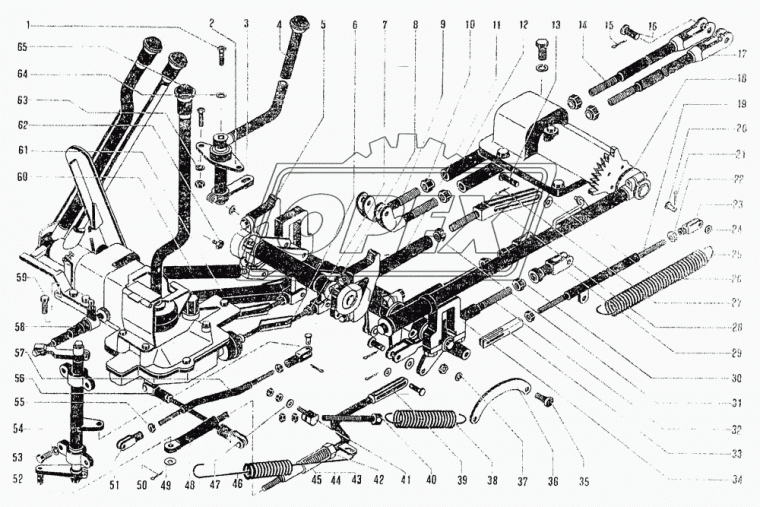 700-47-68 Валик с ГОЛОВКОЙ ЧТЗ