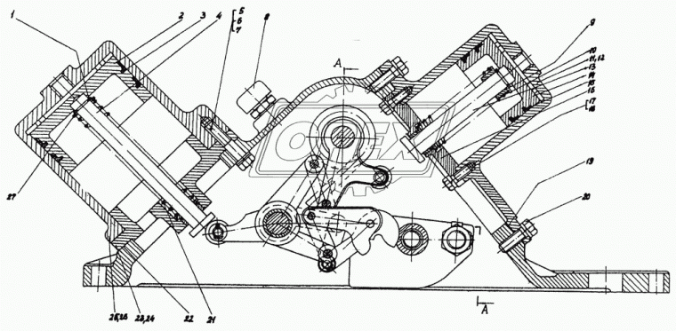 700-38-812 Пружина ЧТЗ