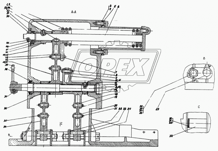 700-38-810 Пружина ЧТЗ