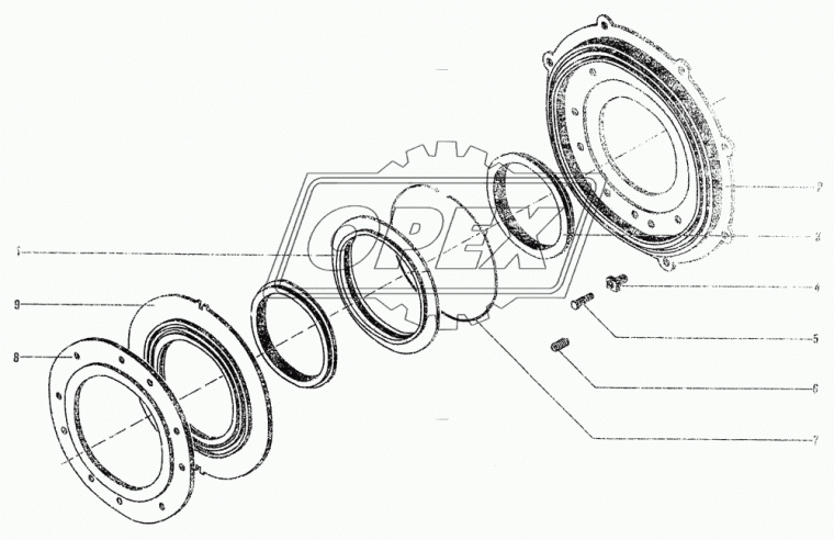 748-19-18 Сальник (манжета) ЧТЗ