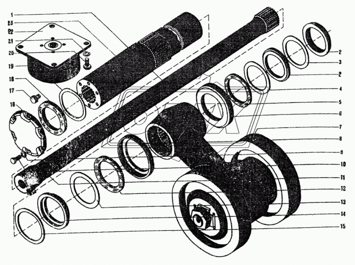 748-21-150СП Сальник (манжета) ЧТЗ