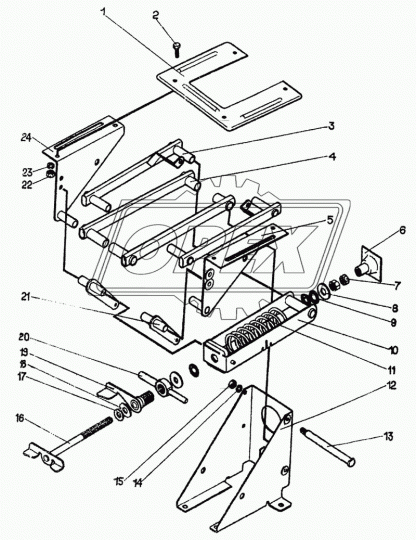 50-23-171СП Звено ЧТЗ