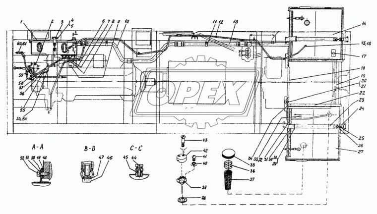 700-41-2235-09СП Хомут ЧТЗ