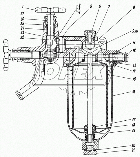 730-05-461 Прокладка ЧТЗ