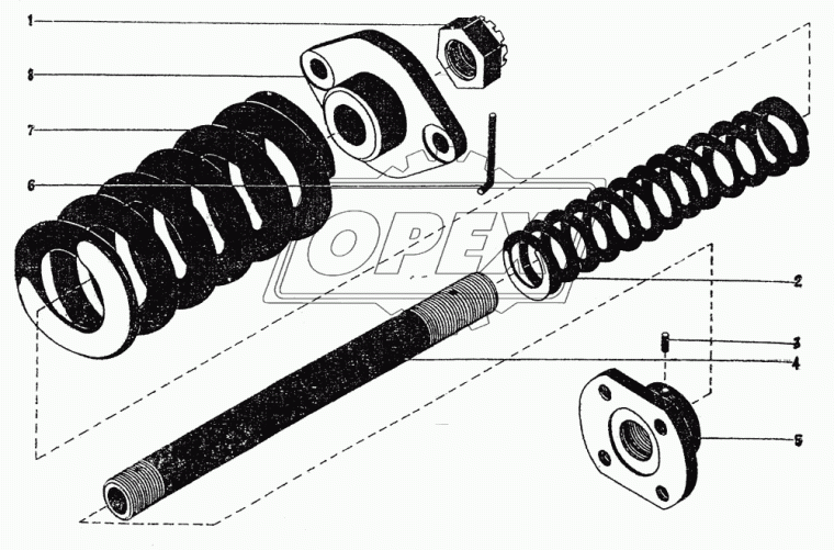 748-31-25 Гайка ЧТЗ