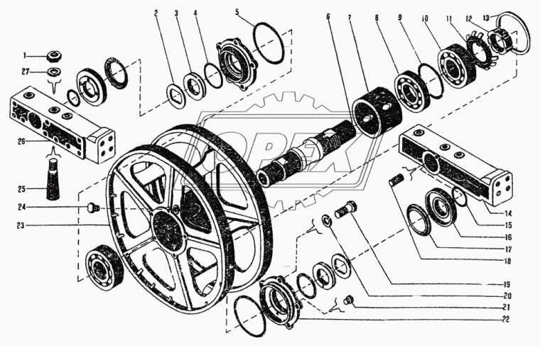 712-19-214 Кольцо упл. ЧТЗ