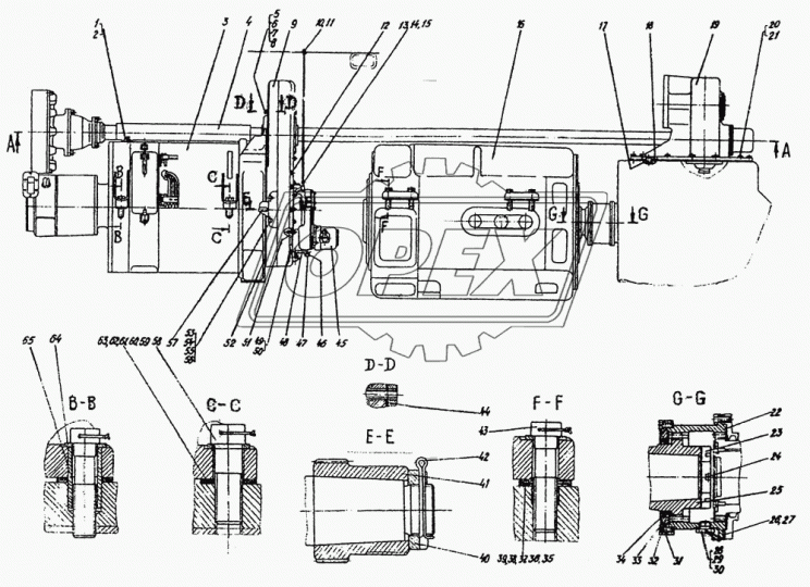 700-28-382 Болт ЧТЗ