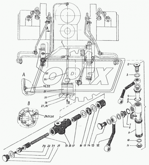 700-38-889 Пружина ЧТЗ