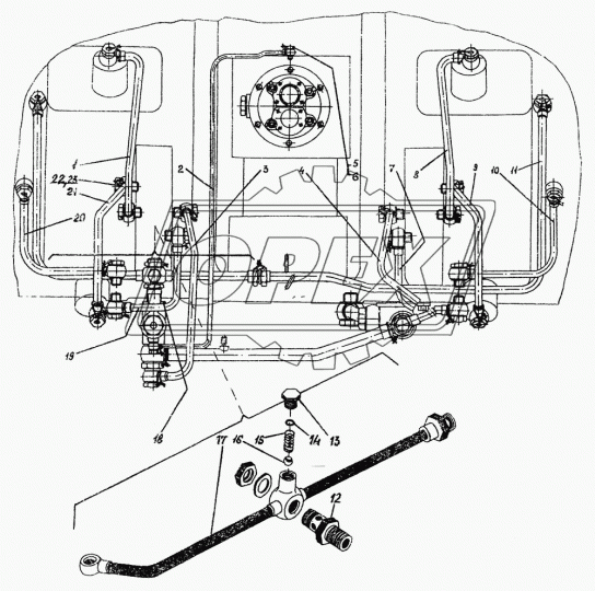 700-38-804 Пружина ЧТЗ