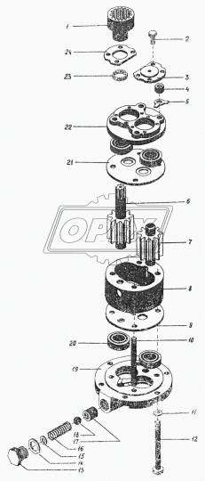 700-38-700 Пружина ЧТЗ