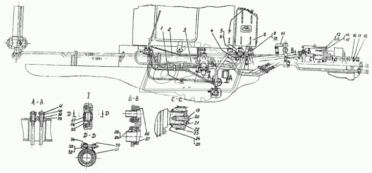 700-41-2235-17СП Хомут ЧТЗ