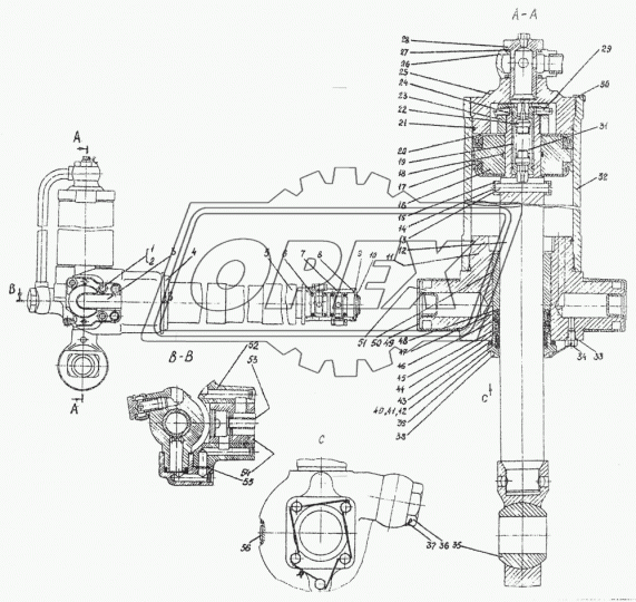 700-37-2179 Пробка ЧТЗ