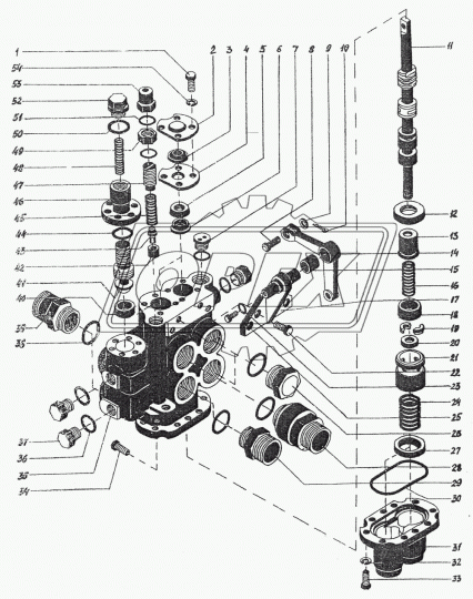 748-99-65 Сальник (манжета) ЧТЗ