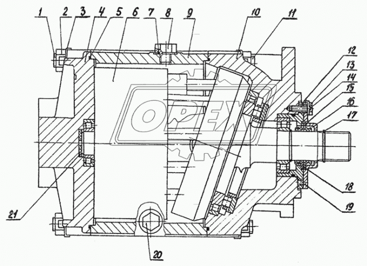 933.02.0178 Ротор ЧТЗ