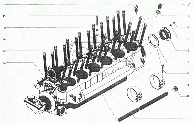 301-54 Кольцо стопор. ЧТЗ