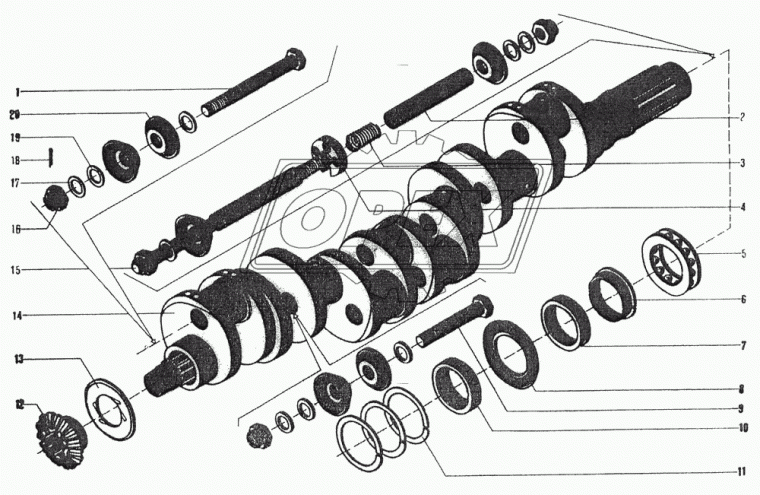 305-21 Втулка обжимная ЧТЗ