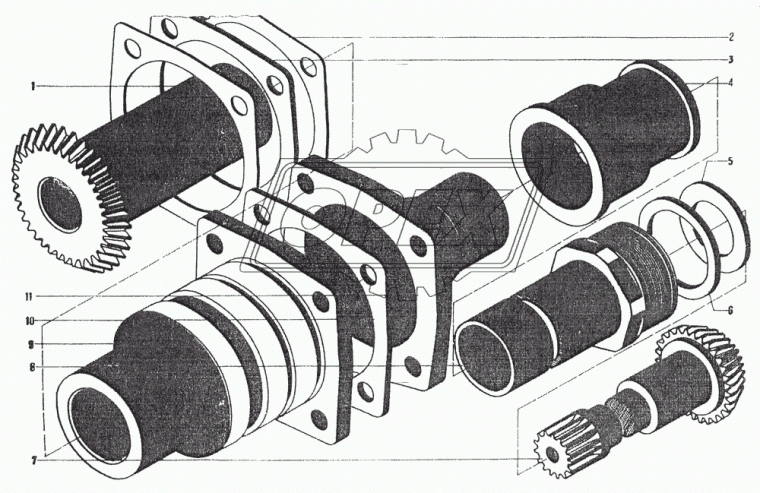 308-174-1 Втулка ЧТЗ