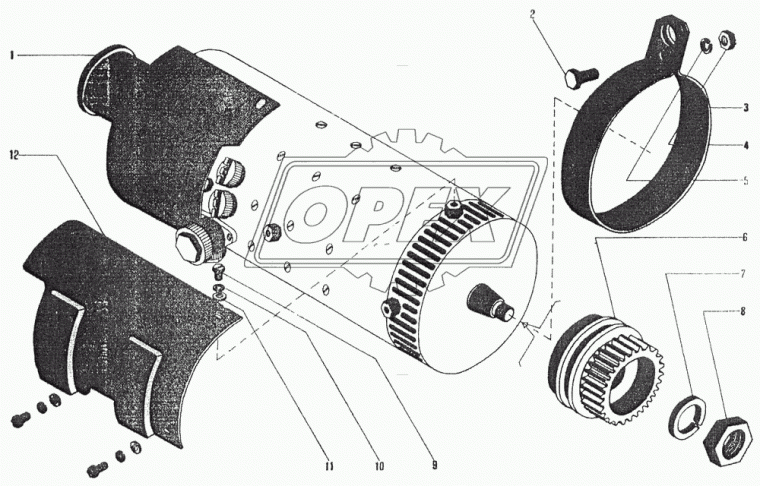3308-233-2 Втулка шлицевая ЧТЗ