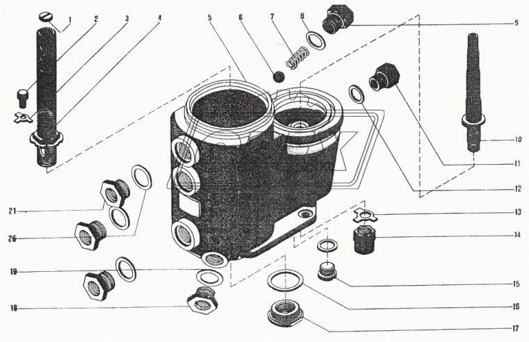 447-14-2 Стержень ЧТЗ