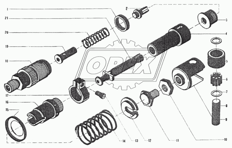327-92-2А Ролик толкателя ЧТЗ