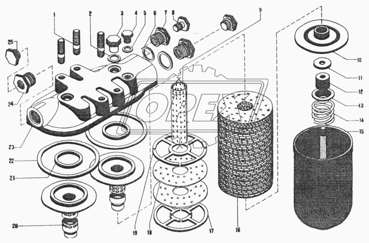 3338-498 Заглушка ЧТЗ