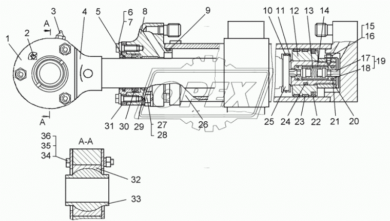 50-26-507СП Клапан ЧТЗ