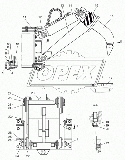 71-53-305 Планка ЧТЗ