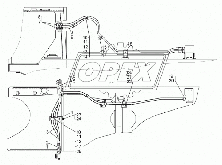 50-26-122СП Кронштейн ЧТЗ