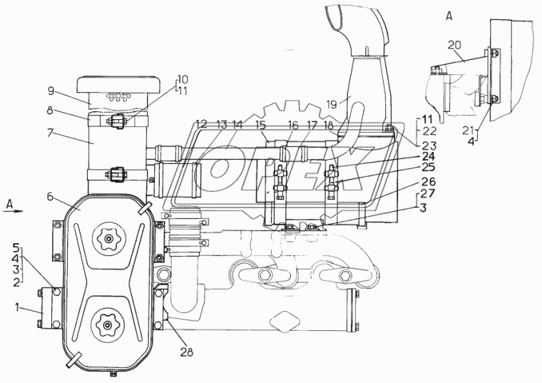сб.3319-209-1 Хомут ЧТЗ