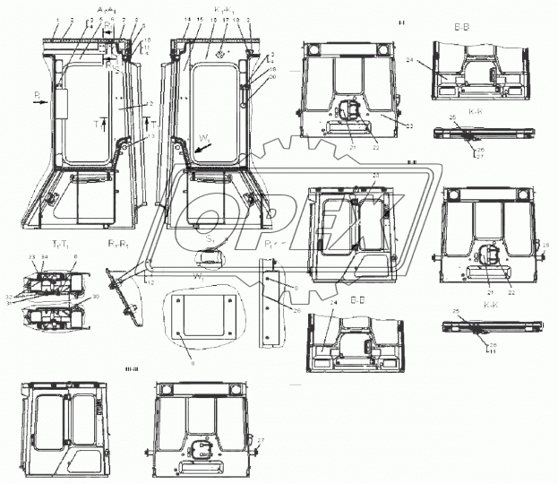 50-59-1496 Скоба ЧТЗ