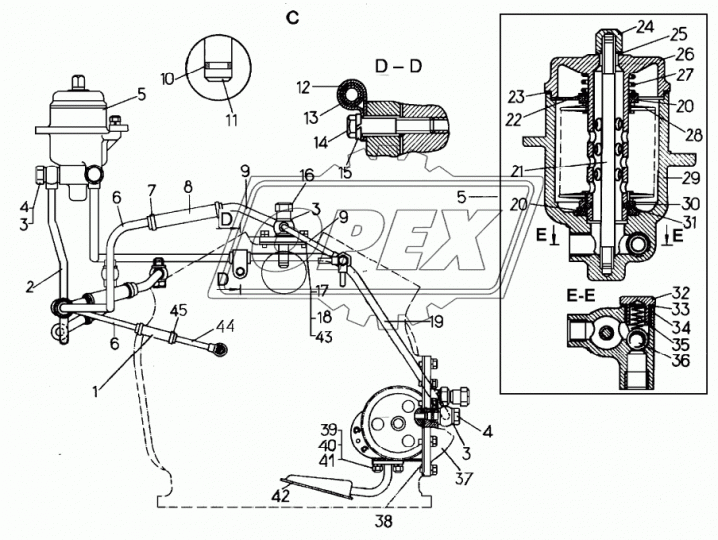 50-60-201СП Маслоприемник ЧТЗ