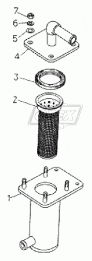 64-60-113СП Крышка ЧТЗ