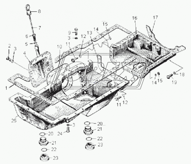 51-01-181СП Крышка ЧТЗ